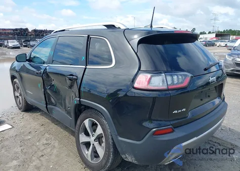 2019 Jeep Cherokee Limited 4X4 z USA, uszkodzony, nr VIN 1C4PJMDX5KD456310